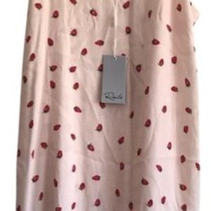 Rails strawberry dress